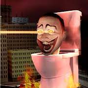 Merge Toilet Battle Master Mod APK icon